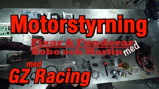 Motorstyrning med GZ Racing [upl. by Ranger]