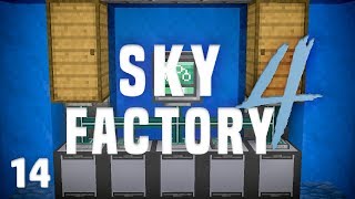 SkyFactory 4 Ep 14 Xnet Inscriber Automation  AE2 [upl. by Kalfas]