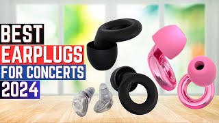 Top 5 Best Earplugs for Concerts in 2024 Buying Guide [upl. by Allsopp]