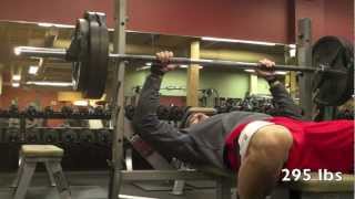 Wendler 531 Bench Press and Commentary C3W1 [upl. by Darcy]