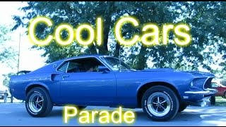 2016 Alton Kansas Jubilee Parade  Cool Cars [upl. by Tchao]