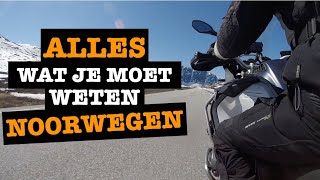 Noorwegen op de Motor ALLES wat je moet weten [upl. by Koslo]