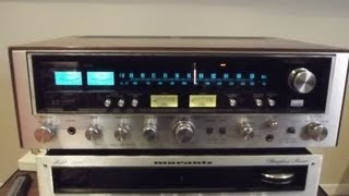 Sansui 7070 Demo FOR SALESOLD [upl. by Eserahc307]