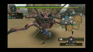 MHFU Daimyo Hermitaur with Lance [upl. by Faubert568]