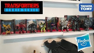 Transformers Studio Series Entire Wave 1 Collection Video [upl. by Orelia]