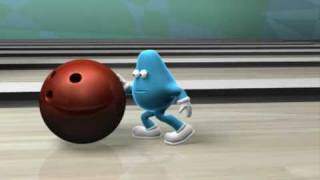 Yod meets Bowling 3D animated short [upl. by Alyac846]