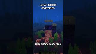 This Minecraft Java Seed Has 3 Ruined Portals Near Spawn And So Much More [upl. by Loftus]