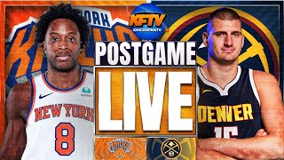 New York Knicks vs Denver Nuggets Post Game Show EP 472 Highlights Analysis Live Callers [upl. by Francklyn602]