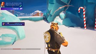 Working Location Visit Crackshot’s Cabin when the floating loot island appears Fortnite Location [upl. by Ethban966]