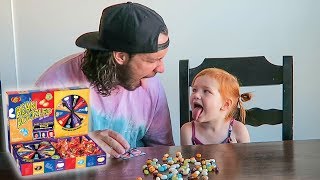 BEAN BOOZLED CHALLENGE WITH ADLEY [upl. by Garibold180]