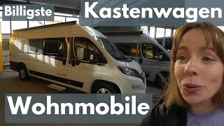 Billigste Wohnmobile Campervans in Deutschland 🔴 Hymer Sunlight Camper Van Cliff 640 Entry 2024 [upl. by Miarfe]