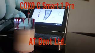 COXO C Smart 1 Pro  M1 mode test apex locator only [upl. by Fanchette]