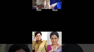 Maddam sir ladys real vs reel 🥰❤️😍🤗💞 [upl. by Atiluj]