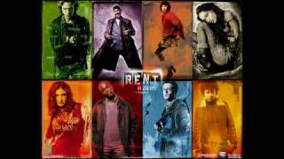 Rent Original Soundtrack  Seasons of Love wlyrics [upl. by Lorilyn]