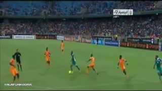 Nigeria 2  1 Cote DIvoire Goals Highlight CAN 2013 [upl. by Ybbor972]