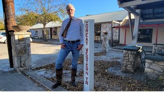 The Great Western Trail A Brief History The Trail Marking Project and Preserving the Markers [upl. by Eentruok]