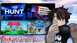 Why Roblox Events Are So Disappointing [upl. by Lacram]