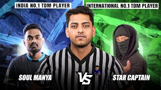 Epic Showdown Best Indian TDM Player vs Best International TDM Pro [upl. by Culver]