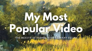 My Most Popular Painting Lesson  The Beauty of Pastel with Bethany Fields [upl. by Buatti]