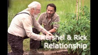 TWD Hershel amp Rick Relationship [upl. by Enitsenre]