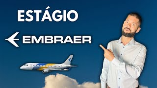 Como passar no ESTÁGIO EMBRAER 2025 [upl. by Nezah]