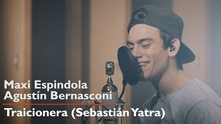 Agustín Bernasconi I Traicionera Sebastiàn Yatra I Ft Maxi Espindola I Live Session [upl. by Ogren]