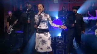 Sade on David Letterman Video 2910 [upl. by Annawal]