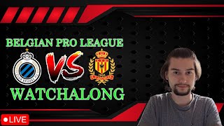 🚨🔵 Club Brugge v 🟠 KV Mechelen  Live BELGIAN PRO LEAGUE Watchalong [upl. by Nelrsa]