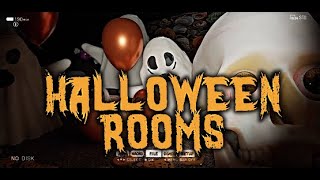 BACKROOMS The Halloween Rooms 🎃 Exploration ⚡️backrooms spookyseason halloween [upl. by Ruvolo]