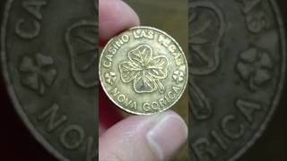 1987 NOVA GORICA CASINO LAS VEGAS  TOKEN [upl. by Idmann]