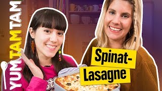 SPINATLASAGNE  Wir erfüllen EUREN REZEPTWUNSCH  yumtamtam [upl. by Amund955]