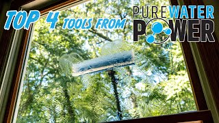 4 Pure Water Power Essentials Every Window Cleaner Needs [upl. by Skeie]