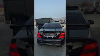 W204 C63 Sound😱🔇 w204 w204c63 w204club mercedes benz mercedesbenz mercedesamg blackseries [upl. by Cathee37]