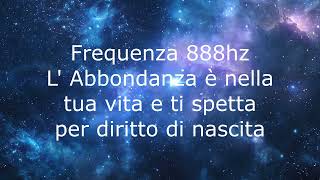 Frequenza 888hz [upl. by Sivel]