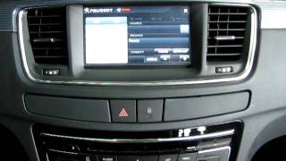 Peugeot 508 Multimedia System [upl. by Rosalee]