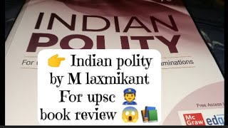 Indian polity by M laxmikant 7th edition  this book is best for aspirants or not full review upsc [upl. by Itsirhc204]