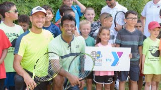 Leander Paes Gratitude for the Game [upl. by Zeuqcaj283]