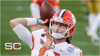 Trevor Lawrence showcases his skills at NFL Pro Day workout  SportsCenter [upl. by Adhamh891]