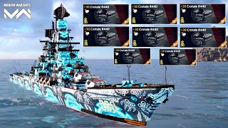 RF Admiral Isakov With 8x Crotale R440 Air Defence Full Gameplay  Modern Warships [upl. by Aleina835]