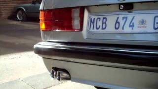 BMW 325I POWERPIPES PERFORMANCE EXHAUST 2MPG [upl. by Guria92]