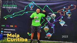 Meia Maratona de Curitiba  2023 [upl. by Irrok232]