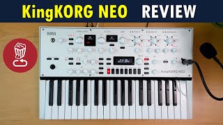 KingKORG NEO Review  Retro character returns in a new compact form [upl. by Nylyram]