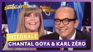 Chantal Goya et Karl Zéro  Panique dans loreillette [upl. by Eyla]