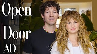 Inside Debby Ryan amp Josh Duns Fascinating Ohio Home  Open Door  Architectural Digest [upl. by Tnarg]