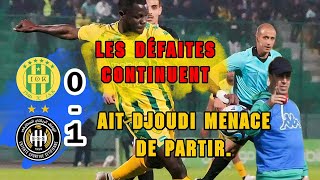 La JS Kabylie est en danger La demande des supporters JSK 01 ESS CLASSEMENT [upl. by Rubbico]