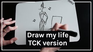 Draw my life Third Culture Kid 1994 to 2018 [upl. by Chrotoem]