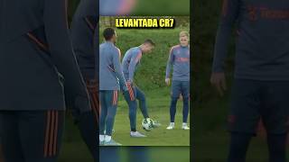 La levantada de CR7 que debes aprender 😮‍💨🇵🇹⚽️ [upl. by Tali]