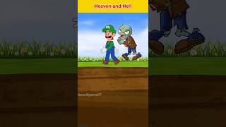 Mario got the reward for his good deeds💚 USA Cartoon shorts cartoon mario tiktok [upl. by Hsirk679]