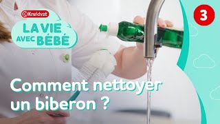 Comment laver un biberon   La vie avec bébé afl 3  Kruidvat [upl. by Izzy671]