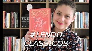 LENDOCLÁSSICOS  CONHEÇA JANE AUSTEN E O LIVRO RAZÃO E SENSIBILIDADE [upl. by Ardnued]